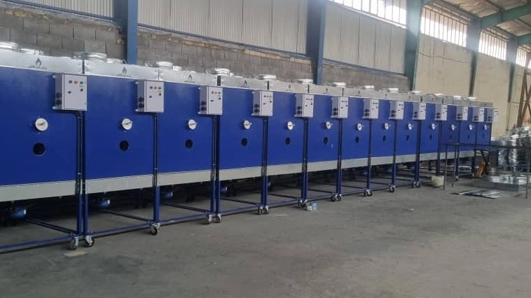 New heating greenhouse heater in Isfahan Professional greenhouse heating solution New heating greenhouse heater in Isfahan Professional greenhouse heating solution